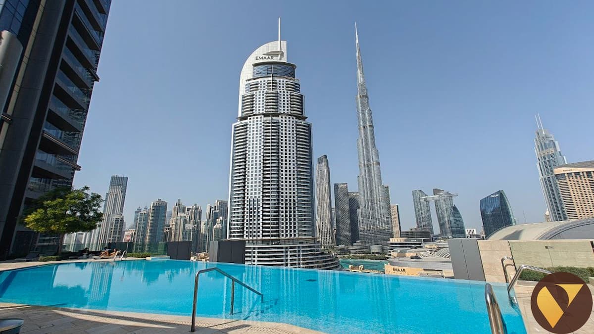 1 Bedroom Furnished Apartment | Boulevard Point