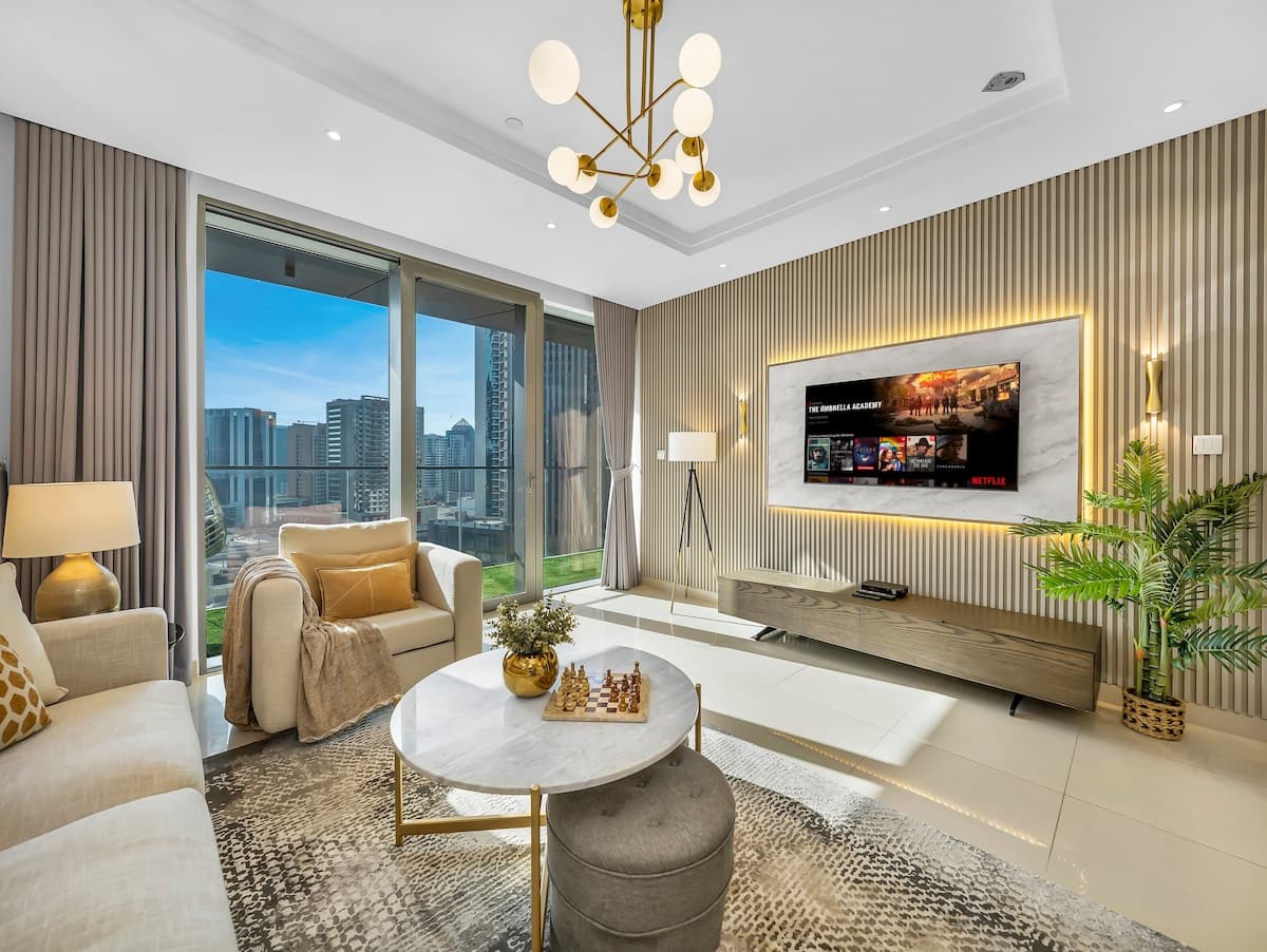 1 Bedroom Furnished Apartment | Boulevard Point